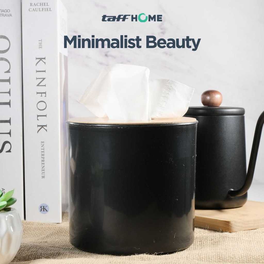 READY TaffiHOME หลอดกล่องกระดาษทิชชูไม้มัลติฟังก์ชั่น รุ่น - ZJ02 BIG ใหม่ล่าสุด