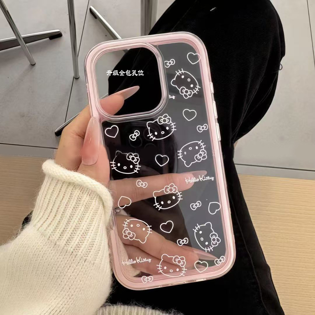 น่ารัก 2-In-1 Kitty สําหรับ Vivo Y21D V60 Lite Y400 Y29 4G V50 Lite Ckk1 พรีเมี่ยมกันกระแทก