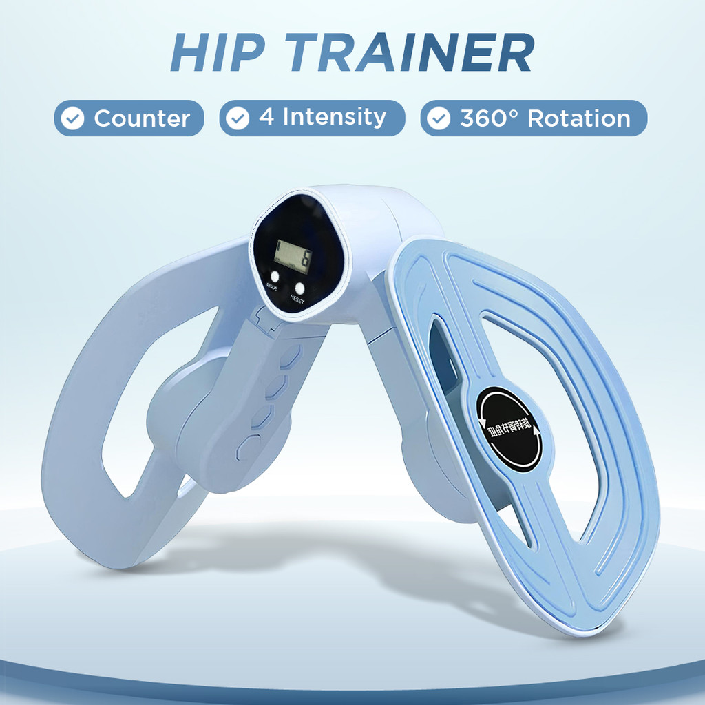 SIBD Hip Trainer อุปกรณ์ฟิตเนส Kegel Counter Timer 4 Resistance - LV5