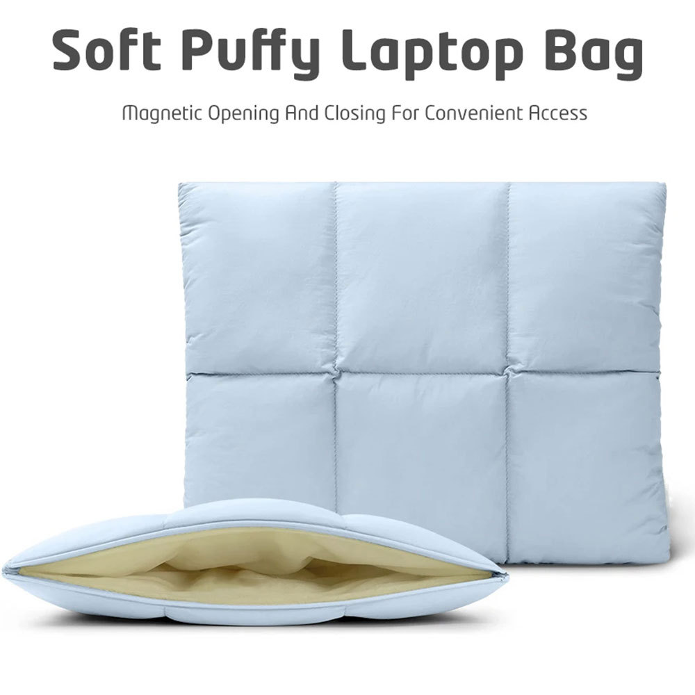 Laptop Sleeve Puffy Magnetic Case 13.3-14 นิ้ว - ZK-90