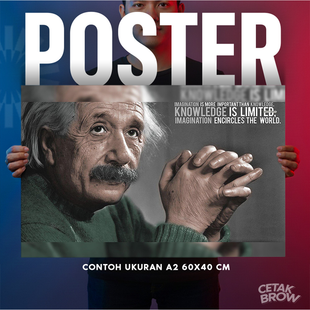 Albert Einstein Formula E=mc2 โปสเตอร์ Aesthetic Room Wall ตกแต่งหรูหราวิทยาศาสตร์สตูดิโอตกแต่ง