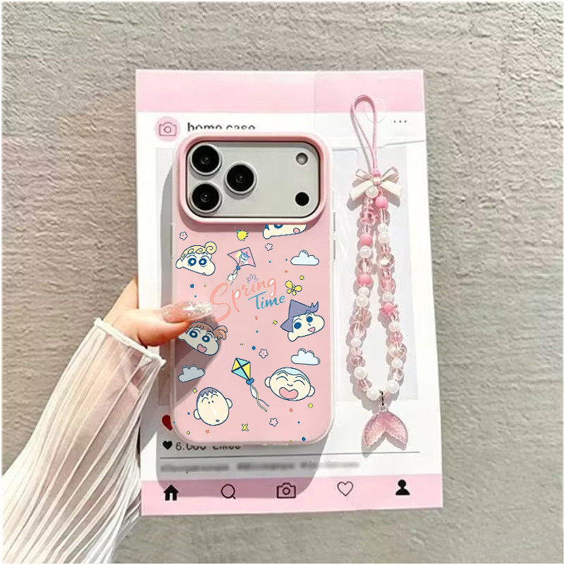 น่ารักการ์ตูนสัตว์น้อยน่ารักชุดสายคล้องกรณี Xiaomi Poco X8 Pro Max C81 Pro 15T Pro C71 C75 F7 M7 Plu