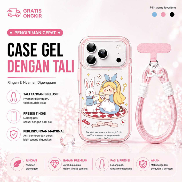 [Set Tail] White People 3 In 1 Casing Infinix Hot 70 Smart 20 Hot 60 Pro Plus 60I Note 60 Pro Smart 