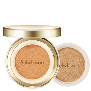 Sulwhasoo Perfecting Cushion SPF 50+ PA+++ 0.54 ออนซ์ / 15 กรัม พร้อมรีฟิล 1 ชิ้น