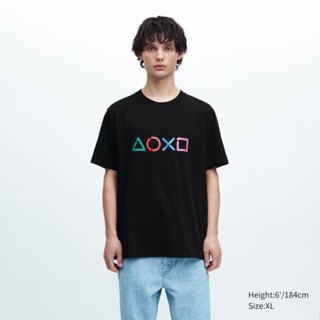 Uniqlo PlayStation TM | Ut (เสื้อยืด แขนสั้น พิมพ์ลาย) G65