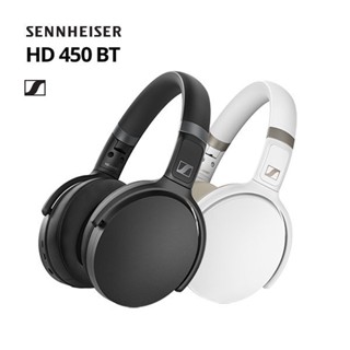 Sennheiser หูฟังบลูทูธไร้สาย 5.0 HD 450BT พร้อมระบบตัดเสียงรบกวน