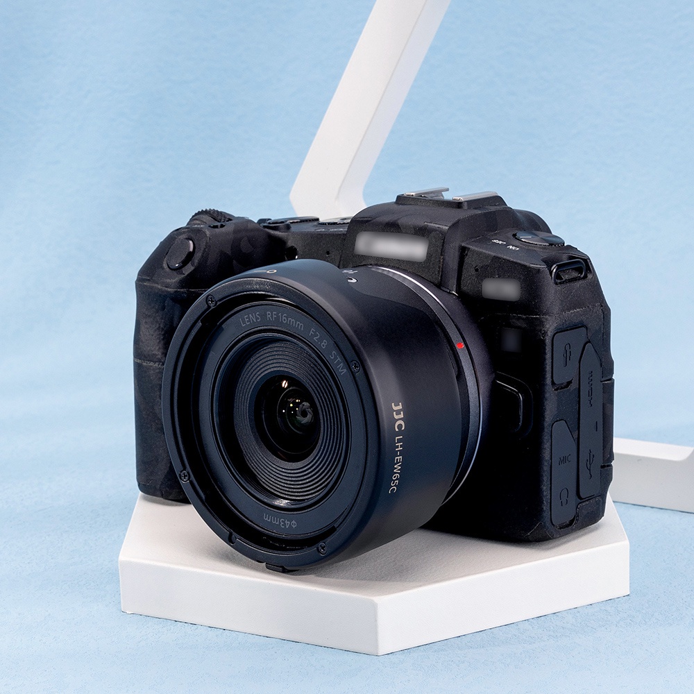 JJC Lens Hood EW-65C ฝาครอบเลนส์กล้อง Canon RF 16mm F2.8 STM อุปกรณ์เสริมกล้อง LH-EW65C
