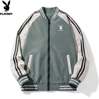 Playboy Bomber mens jacket new fashion loose ins jacket