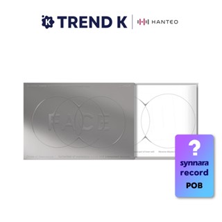 [Synnara POB] JIMIN(BTS) Solo Album - [FACE] (Weverse Album Ver.)