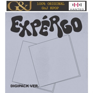 Nmixx 1st Mini อัลบั้ม expergo (Digipack Ver)