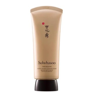 Sulwhasoo Timetreasure Extra โฟมล้างหน้า เนื้อครีมมี่ ขนาด 5.07 fl.oz / 150 มล.