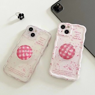 เคสโทรศัพท์มือถือ tpu แบบนิ่ม ลายตารางหมากรุก สําหรับ iPhone 14 14pro 11 12 12PRO 12PROMAX 13 13pro 13promax 14promax