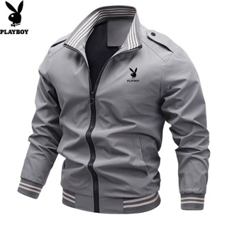 Playboy Youth Jacket Simple Fashion Solid Coat