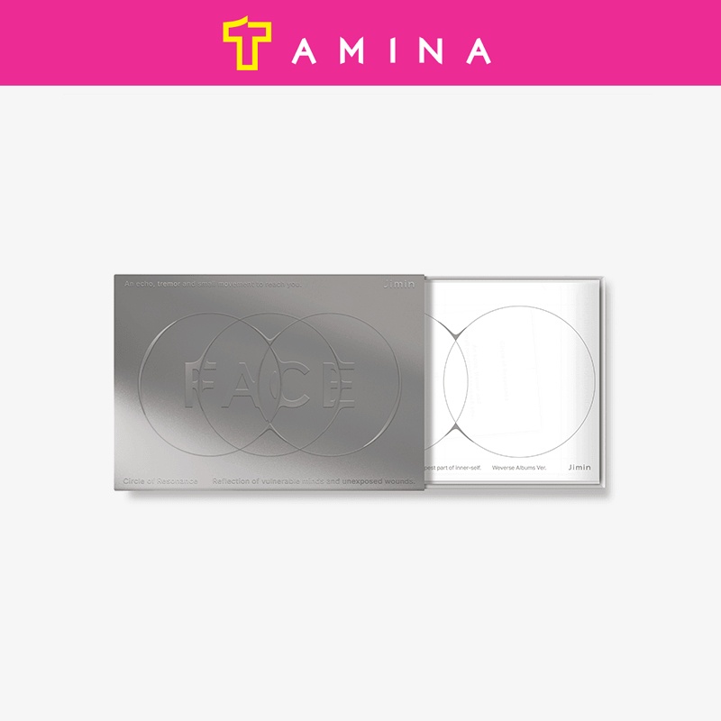 BTS Jimin Solo Album 'Face' Weverse Albums ver.