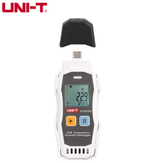 Uni-t UT330THC UT330TH USB TYPE-C เครื่องบันทึกอุณหภูมิและความชื้น เครื่องวัดอุณหภูมิดิจิทัล ไฮโกรมิเตอร์ ซอฟต์แวร์ PC การวิเคราะห์ข้อมูลแอปมือถือ