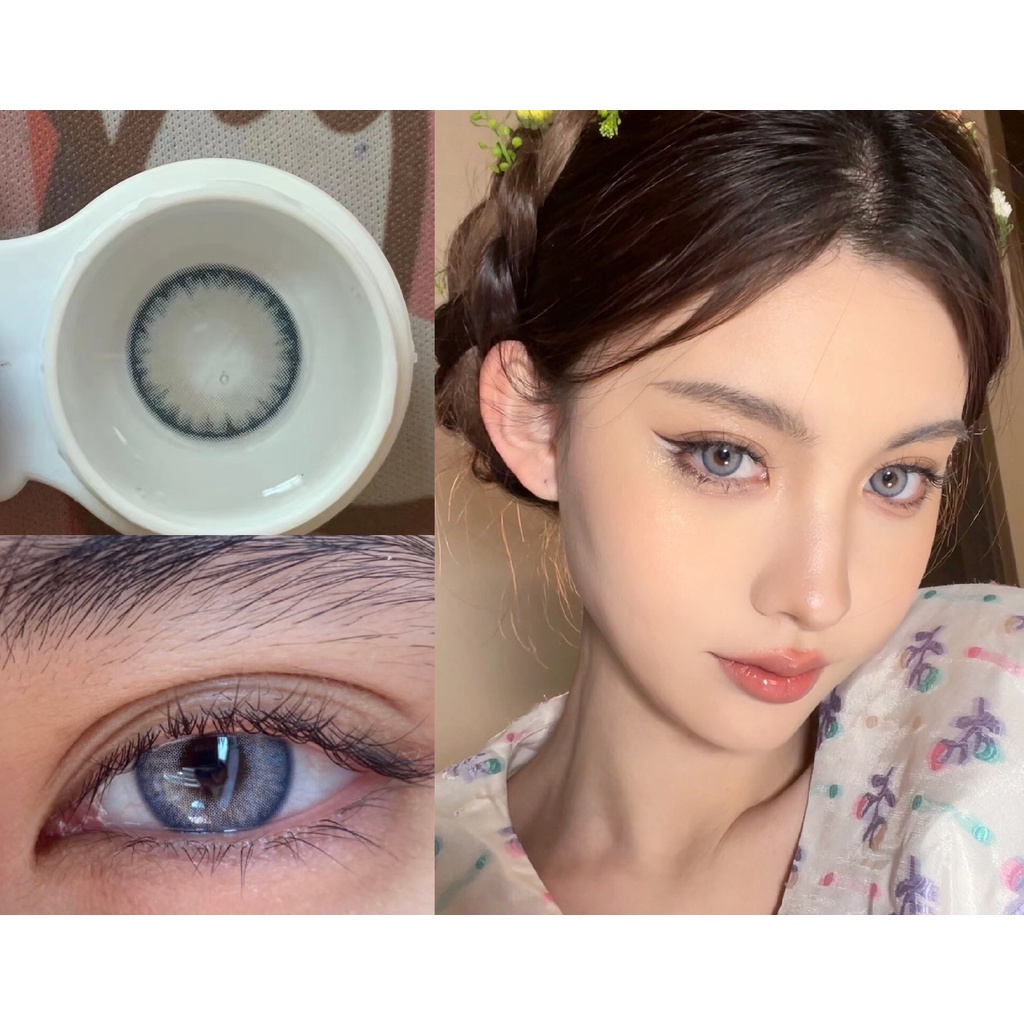 เลนส์,LYPIAN,Xiyoulens Brand ,ใหญ่กว่าน้อย ,14.20mm, Gdia 13.5mm,(เกรด 0-8.00), คอนแทคเลนส์รายปีใช้(