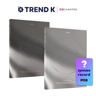 [Synnara POB] JIMIN(BTS) Solo Album - [FACE]