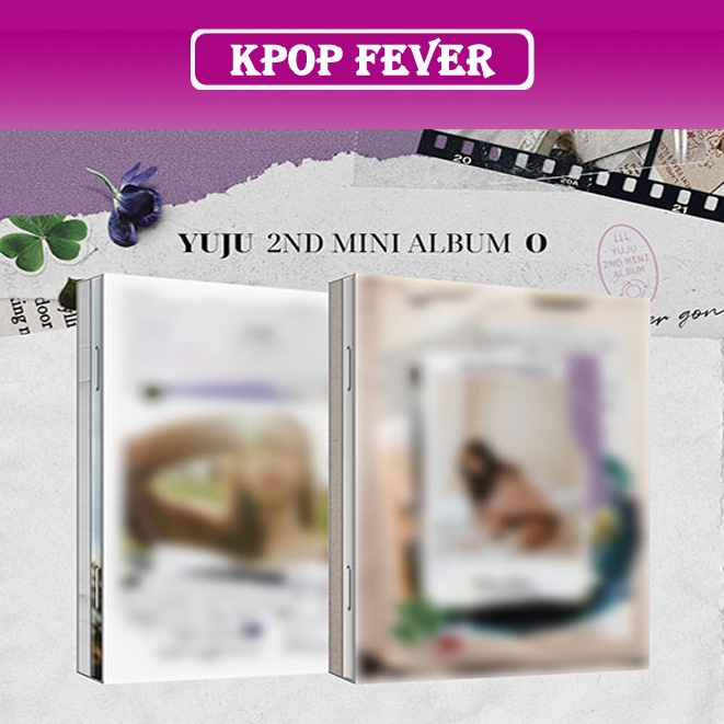 YUJU - 2ND MINI ALBUM [O]