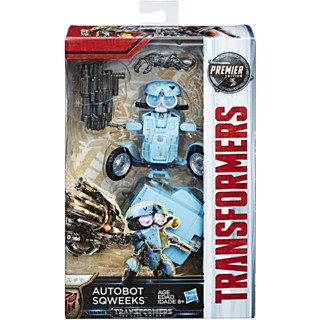 Transformers The Last Knight Premier Edition Deluxe Autobot Sqweeks