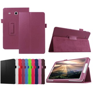 เคสแท็บเล็ตหนัง PU สําหรับ Samsung Galaxy Tab E 8.0 นิ้ว T377 T377V SM-T377 T375