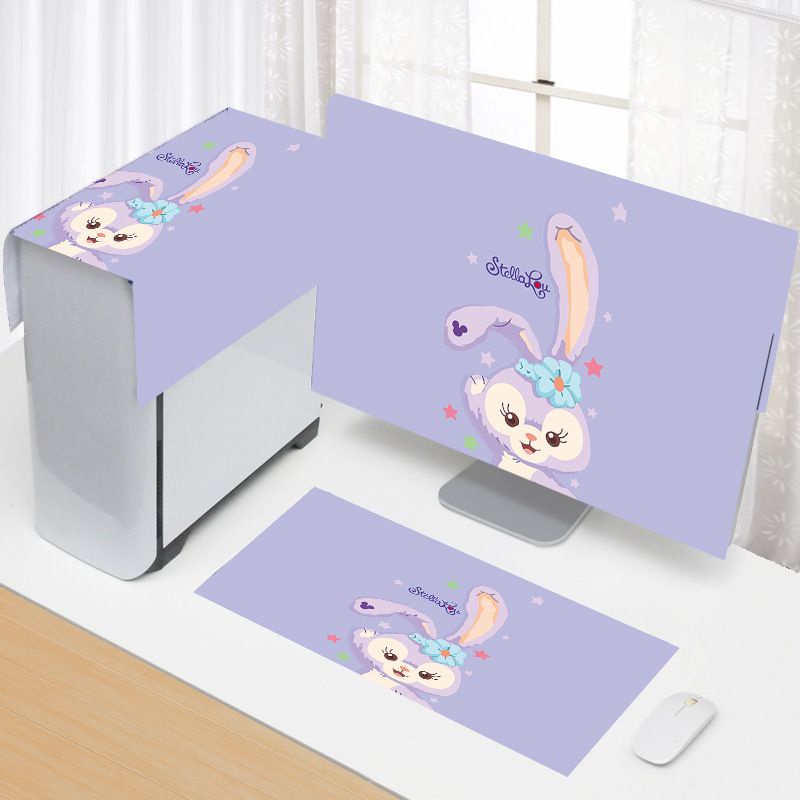 ผ้าคลุมคอมพิวเตอร์，ผ้าคลุมจอคอมพิวเตอร์  22 นิ้ว  24 นิ้ว   27 นิ้ว