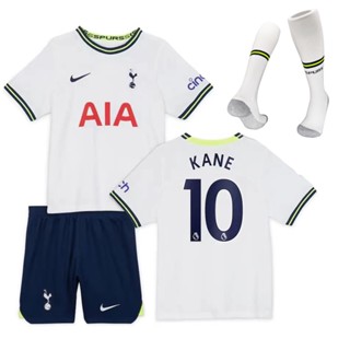 เสื้อกีฬาแขนสั้น ลายทีมชาติฟุตบอล Tottenham Hotspur Home Away Kane Son Heung-Min 2022-23 Season ชุดเหย้า สําหรับเด็ก