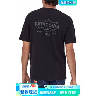 Patagonia เสื้อยืดแขนสั้น คอกลม แฟชั่นสําหรับผู้ชาย