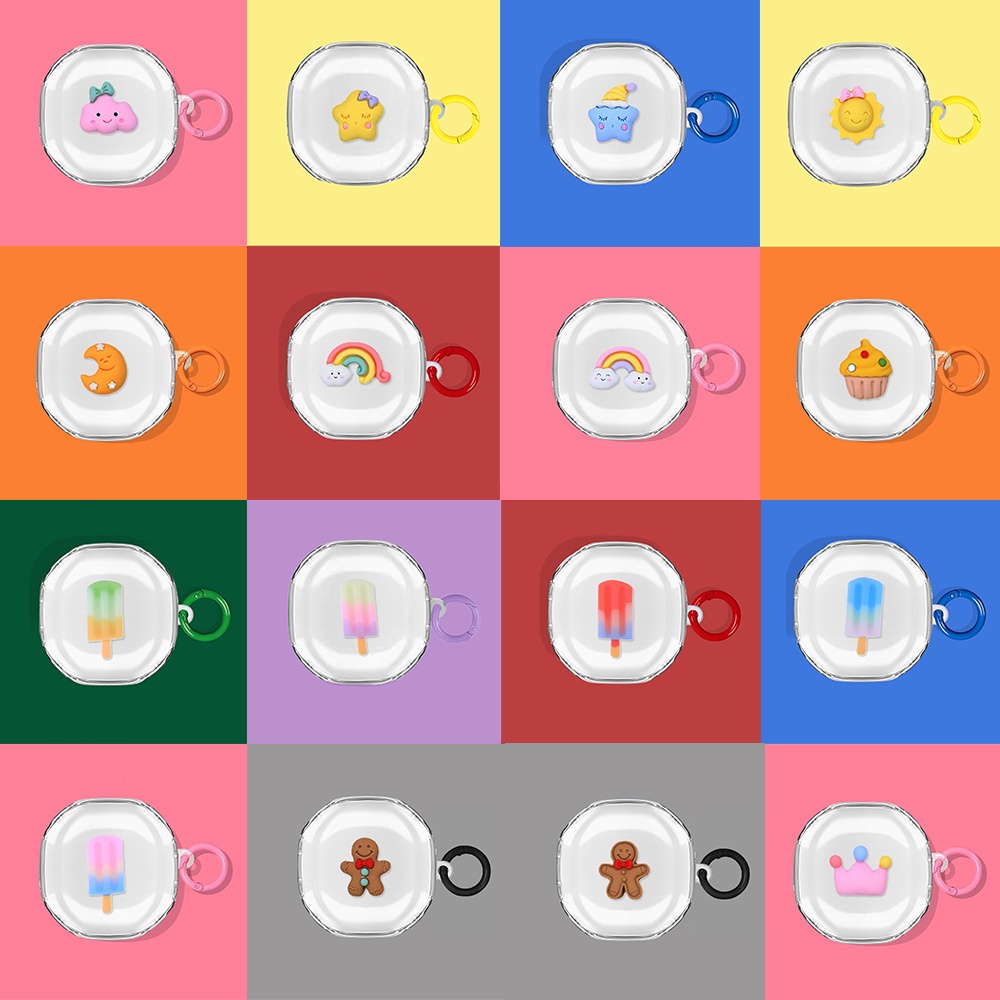 Baseus WM01 เคส / WM02 ใหม่ เคสซิลิโคน น่ารัก การ์ตูน นิ่ม ซิลิโคน ใส เคส