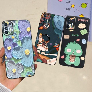 เคสโทรศัพท์มือถือ TPU พิมพ์ลาย สีดํา สําหรับ Motorola Moto G9 Plus 2023 Moto G9+ Moto G 9Plus XT2087-1