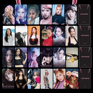 Pingjing อัลบั้มรูปภาพ Kpop Blackpink JISOO ROSE Jennie Lisa ขนาดเล็ก 6 ชิ้น ต่อชุด