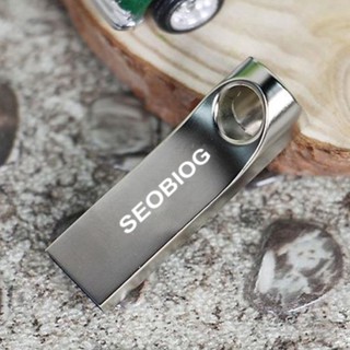 Seobiog แฟลชไดรฟ์ USB 3.0 โลหะ กันน้ํา ขนาดใหญ่ สําหรับรถยนต์