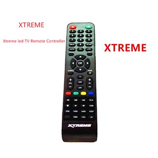 Xtreme รีโมตคอนโทรลทีวี ไม่ฉลาด MF-1900 MF-2400 MF-3200 MF-4000 MF-5000 Xtreme NON SMART Curved TV ITECHIE NON-SMART TV