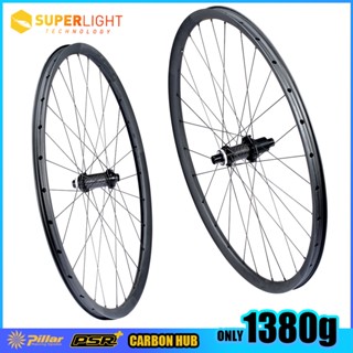 2023 RYET ชุดล้อคาร์บอน MTB 29er 28 มม. MTB1350g 2015 Spoke HG XD MS