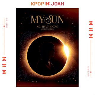 KIM HYUN JOONG - [MY SUN] LIMITED Edition