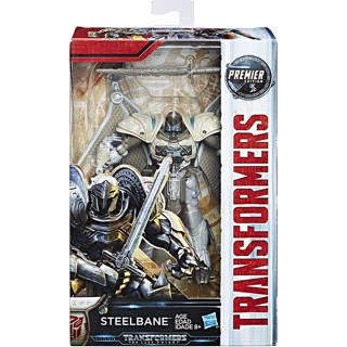 Transformers The Last Knight Premier Edition Deluxe Steelbane