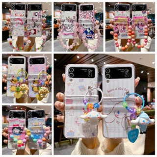 เคสโทรศัพท์มือถือ PC พับได้ กันกระแทก ลายการ์ตูนเซเลอร์มูน สําหรับ OPPO Find N2 Flip 5G