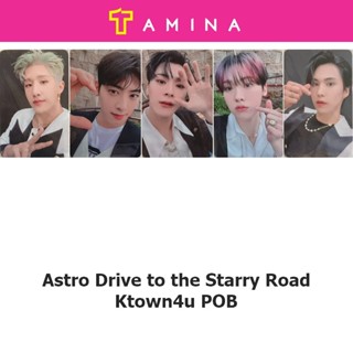 Astro 3rd album Drive to the Starry Road Ktown4u POB