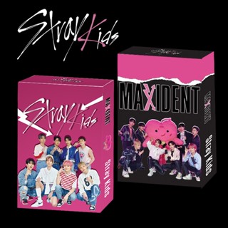 Pingjing 55 ชิ้น / เซต KPOP Stray Kids อัลบั้มใหม่ โฟโต้การ์ด โปสการ์ด THE SOUND MAXIDENT พร้อมส่ง