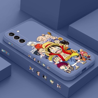 เคสโทรศัพท์มือถือ ลายโจรสลัด Happy Pirates ใส่สบาย สําหรับ Samsung Galaxy S21 S20 FE Ultra Plus