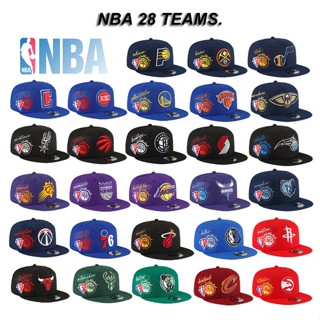 28 Teams Bulls Lakers cap Unisex sports caps adjustable Snapback plain sun hat R1K8