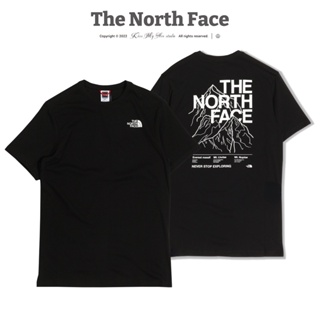 เสื้อยืดแขนสั้น พิมพ์ลาย The North Face สําหรับผู้ชาย