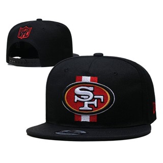 ใหม่ ขายดี หมวกแก๊ปแฟชั่น สไตล์ฮิปฮอป ลาย San Francisco ปรับได้ 49ers