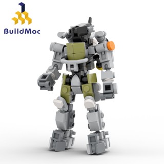 Buildmoc ของเล่นตัวต่อเลโก้ หุ่นยนต์ทหาร Halo Mecha MOC-94380 ของขวัญ สําหรับเด็ก 164 ชิ้น