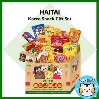 [HAITAI] Snack Gift Set / Children Child Birfthday Gift / Korea Korean Snack