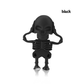 Skull Man แฟลชไดรฟ์ USB 2TB ความเร็วสูง ลายการ์ตูนน่ารัก OTG128GB 64GB 32GB 16GB 8GB สําหรับคอมพิวเตอร์