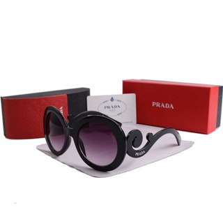 2023 Prad Luxury Brand Sunglasses Women Fashion Black Vintage Sunglasses Women High Quality Vintage Lunette De Soleil Femme