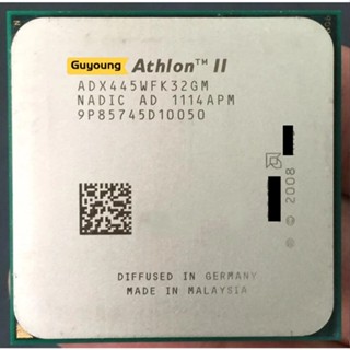 AMD Athlon II X3 445 3.1 GHz Triple-Core Socket AM2+ AM3 Desktop CPU Processor ADX445WFK32GM