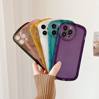 เคสโทรศัพท์มือถือแบบนิ่ม TPU ใส ลายดวงตาโต สีพื้น สําหรับ OPPO Reno8 T 4G 5G 6 5G 7Z 5G 8Z 5G 5 5G 4G 8 5G 7 5G