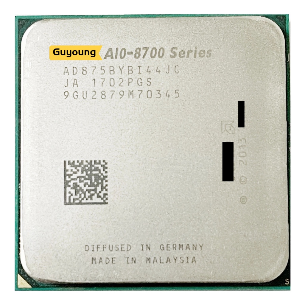 ซีรีส์ A10 PRO YZX A10-8750B A10 8750 3.6G 65W AD8750YBI44JC AD875BYBI44JC ซ็อกเก็ต FM2+