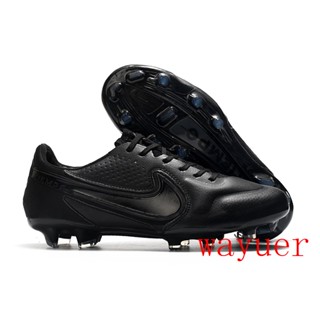 Nike Tiempo Legend 9 Elite FG รองเท้าฟุตบอล พร้อมกล่อง 23323143